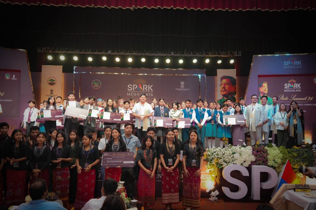 SPARK State Summit ‘26 brings Meghalaya’s young talent together in Tura