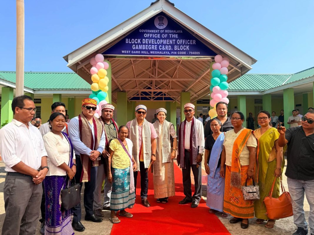 One roof, all services: Gambegre gets its Integrated Block Complex