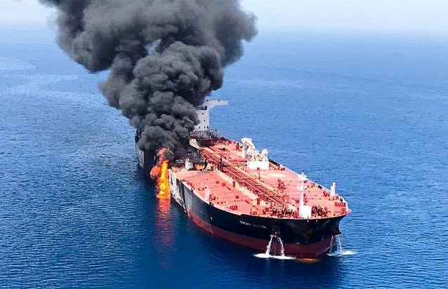 Iran says 7 tankers were damaged in Strait of Hormuz