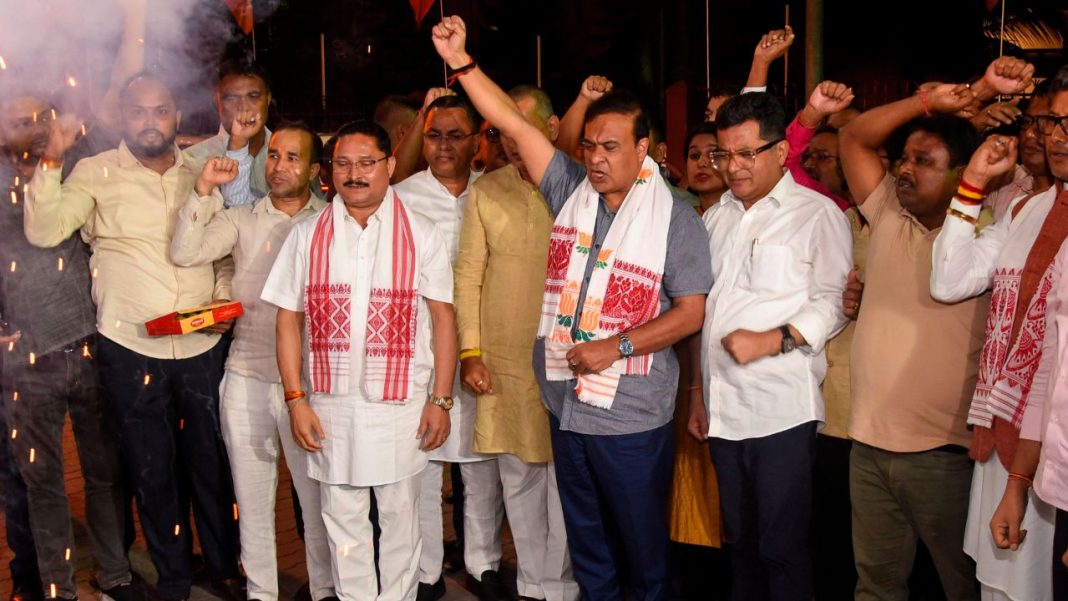 Assam: BJP’s Devasish Sharma wins Nagaon LS bypoll by 1,42,224 votes