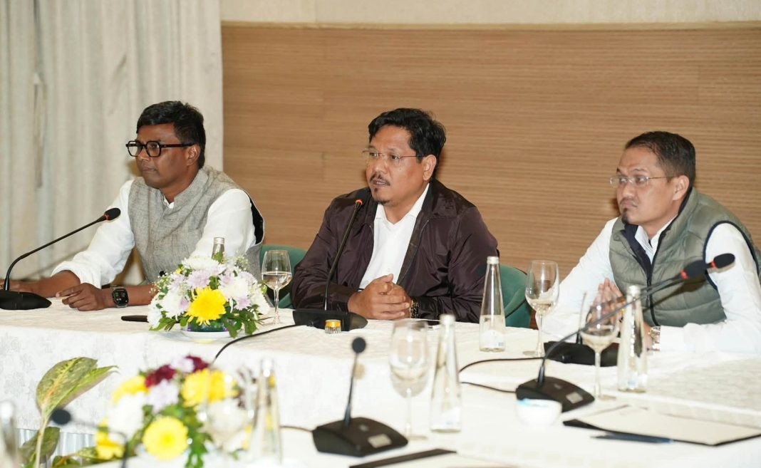 Centre extends support to host National Games in Meghalaya