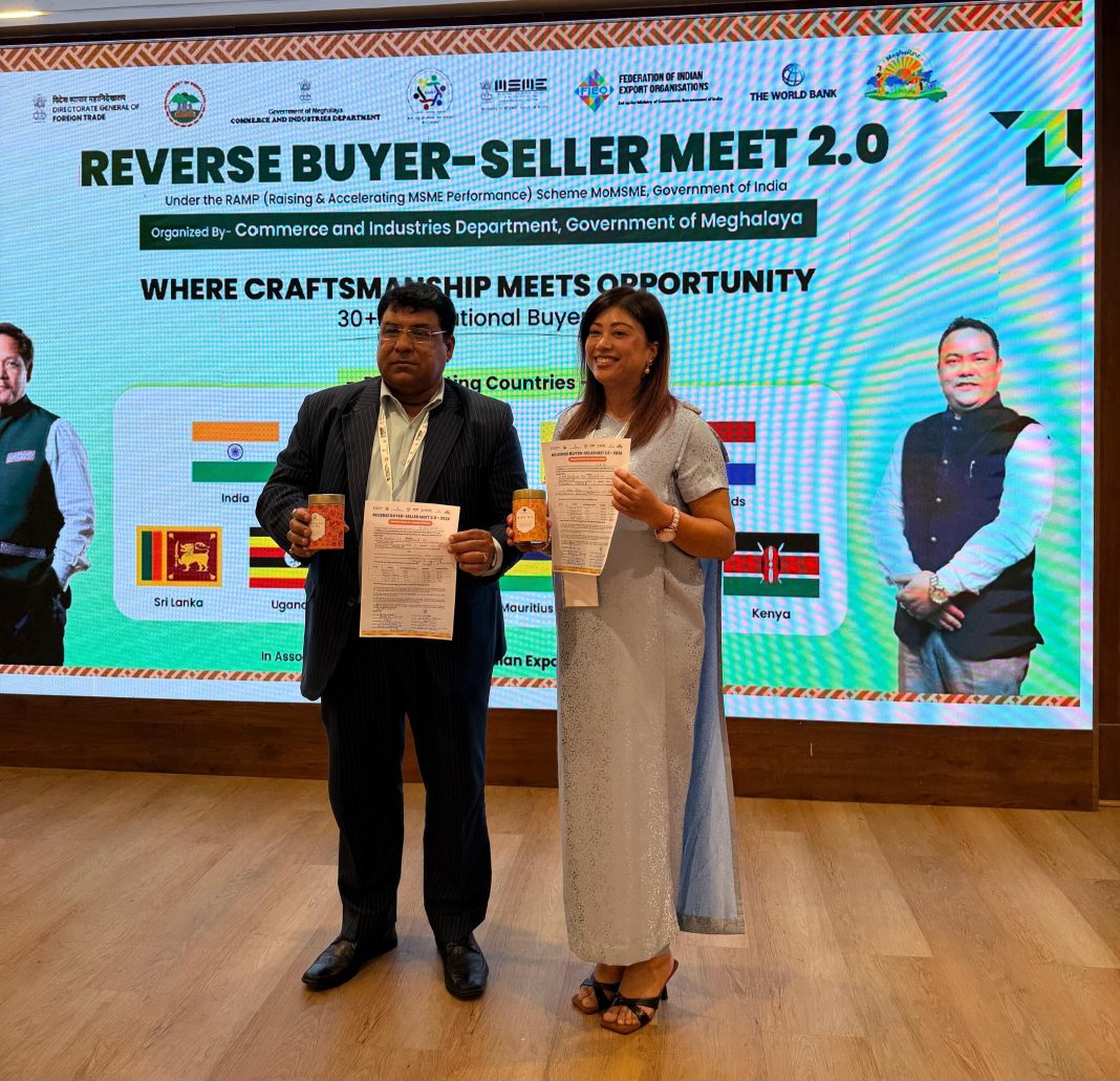 Meghalaya tea brand eyes European market