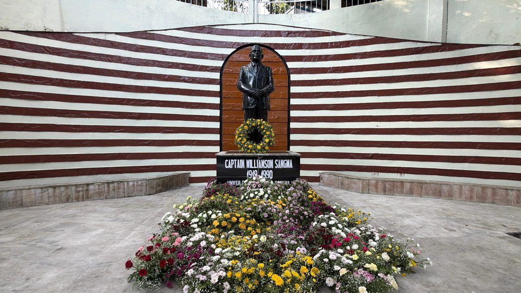 Tributes paid to state’s first CM Captain Williamson Sangma