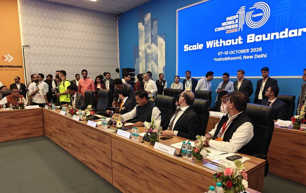 India Mobile Congress : CM pitches for Meghalaya as NE’s digital gateway