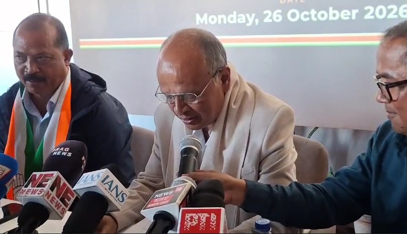 Kharlukhi backs Pala for Shillong bypoll