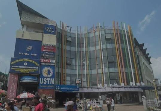 2 parking areas designated for Assam tourist vehicles