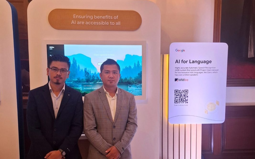 Meghalaya’s MWire Labs showcases Garo speech-to-text AI Model at Google Event