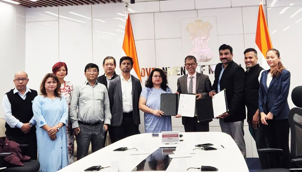 Meghalaya govt signs pact with Airtel Foundation