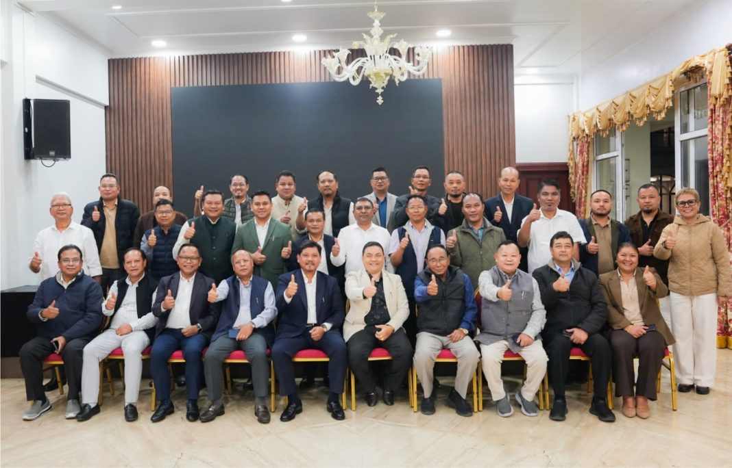 33 NPP MLAs show unity against rift rumours