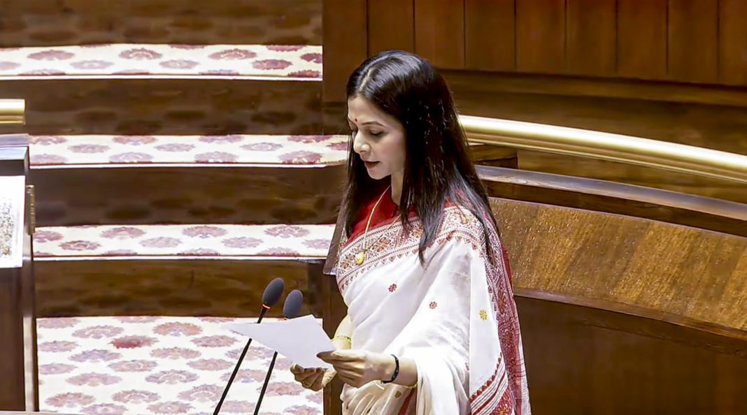 Bengali actor Koyel Mallick joins BJP ahead of Rajya Sabha polls