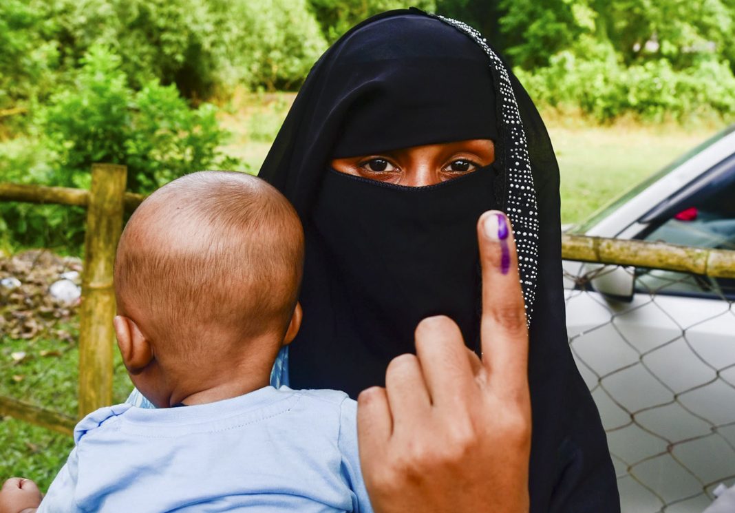 Assam: 37.82 per cent voter turnout in Nagaon LS bypoll till 11 am