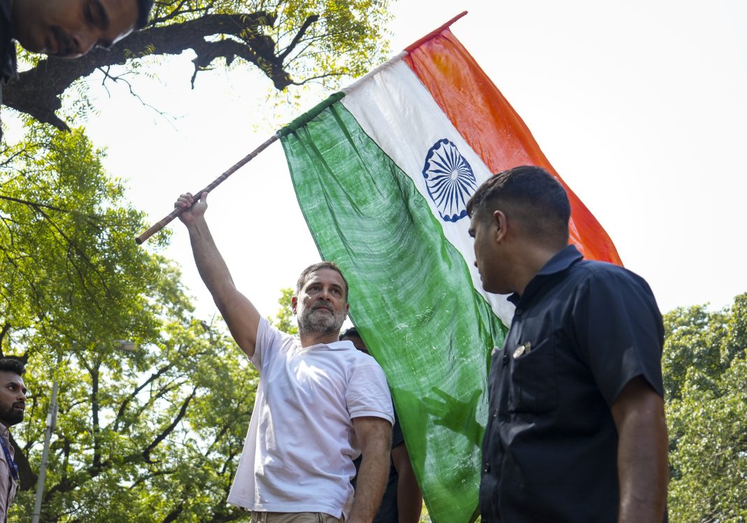 Action will be taken against PM Modi, Shah, Bhagwat, CEC for ‘treason’: Rahul