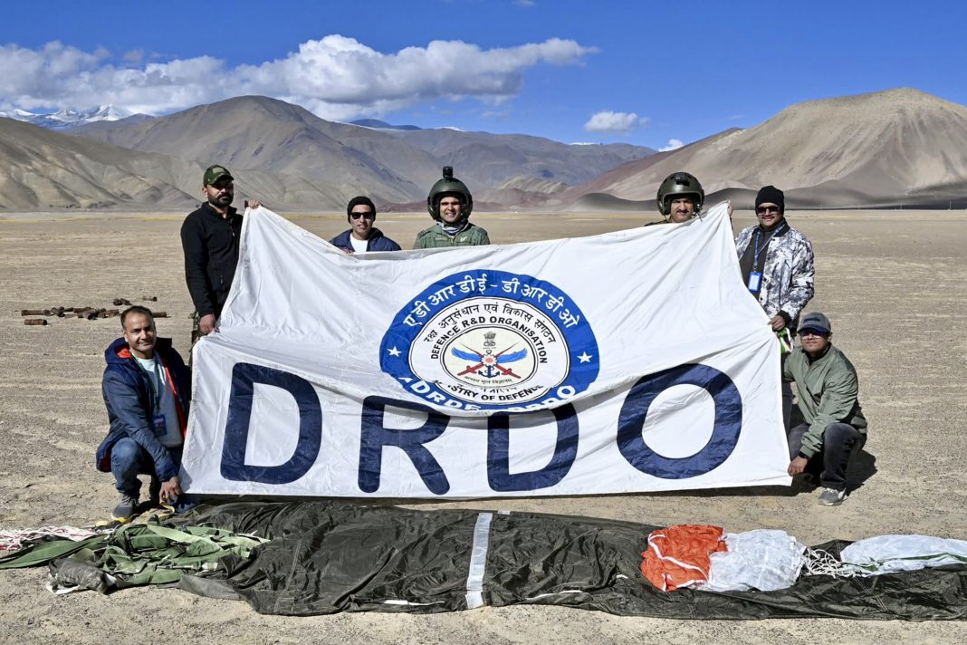 DRDO carries out flight trial of indigenously-developed high-altitude airship platform