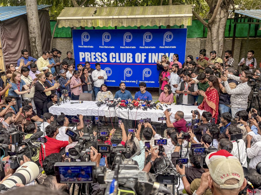 CJP vows to continue protests, alleges ’emergency-like situation’ in Delhi