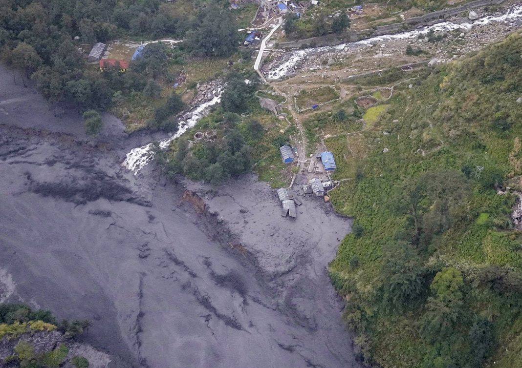 Search and rescue operations underway after 5 missing in Nepal’s flash flood