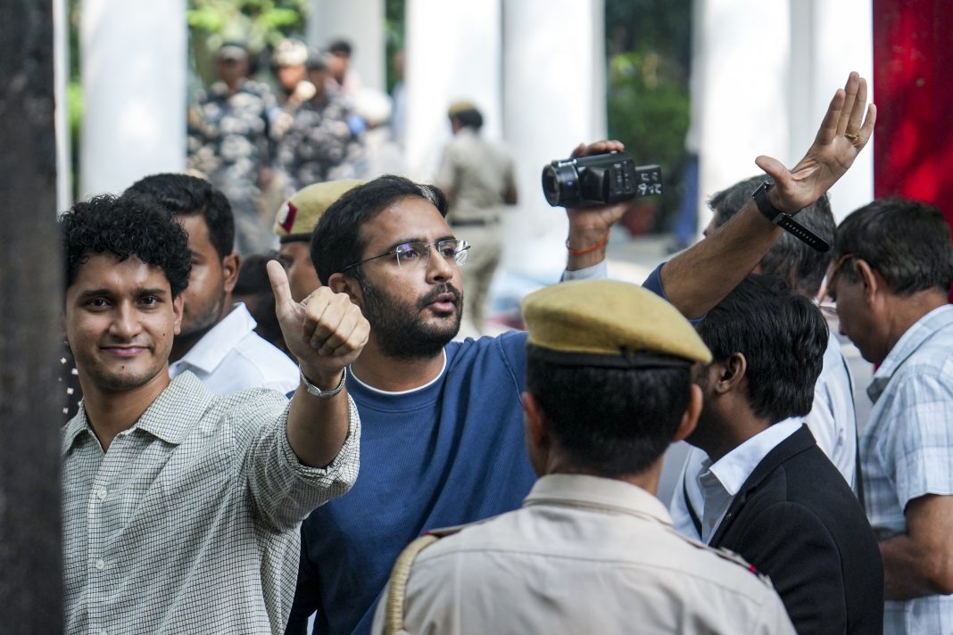 Delhi: CJP leaders’ judicial custody extended by 2 days