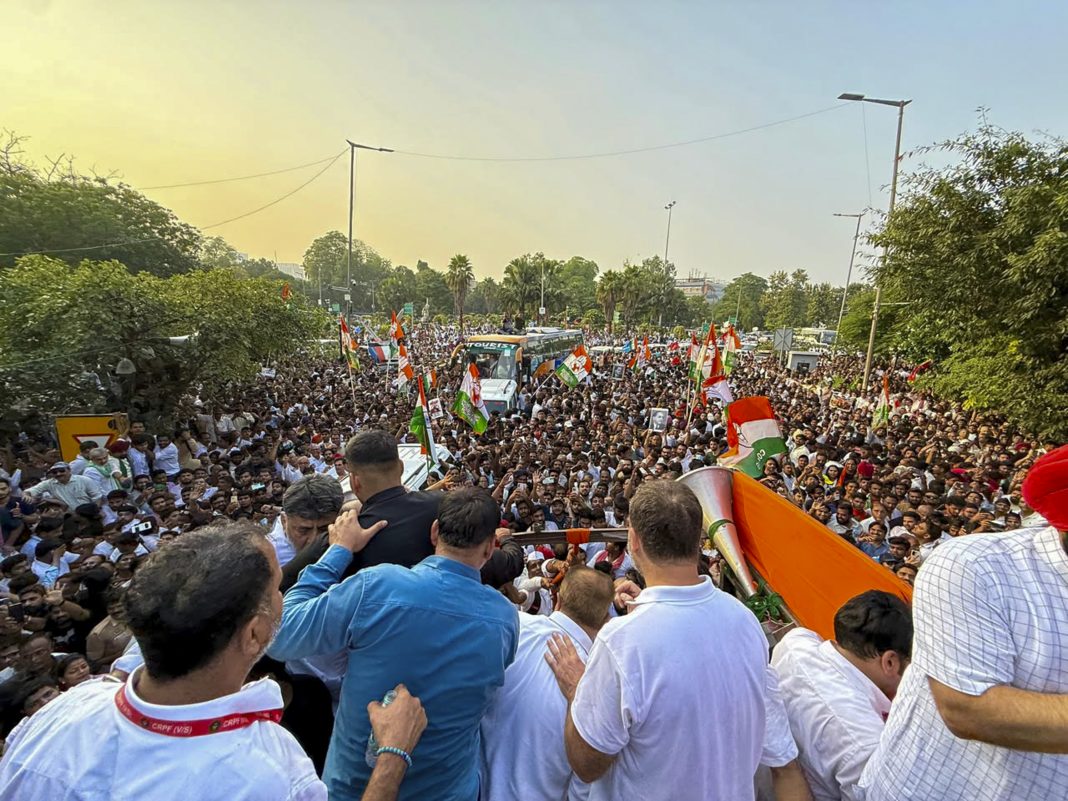 Oppn leaders file petition in SC alleging irregularities in SIR