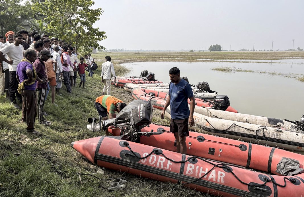 Bihar boat capsize: Rescue efforts underway to trace missing persons; toll remains at 13