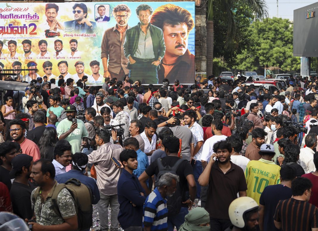 Festive fervour grips Tamil Nadu as Rajinikanth’s ‘Jailer 2’ hits screens