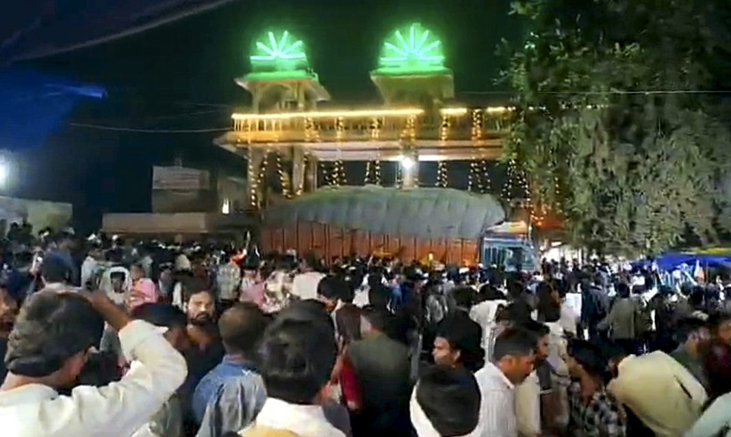 14 killed, 28 injured as truck ploughs into devotees outside temple in Gwalior