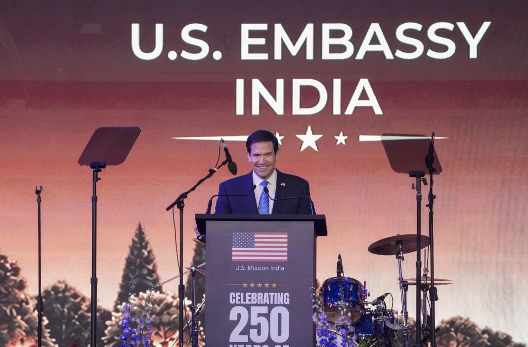 Rubio meets Adani, Tata chiefs before heading to Jamnagar for Reliance refinery visit