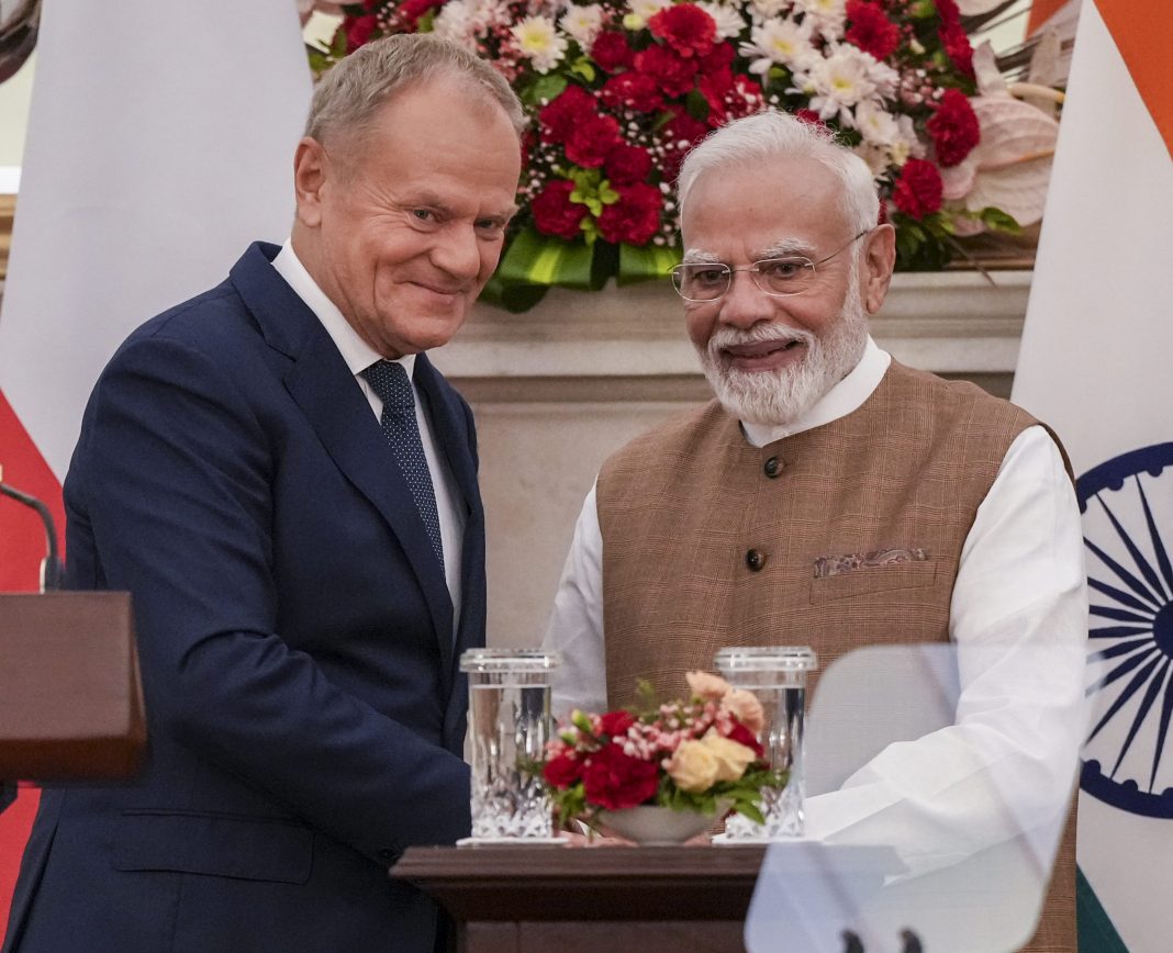 Modi recalls ‘Good Maharaja’ who sheltered Polish children during World War II