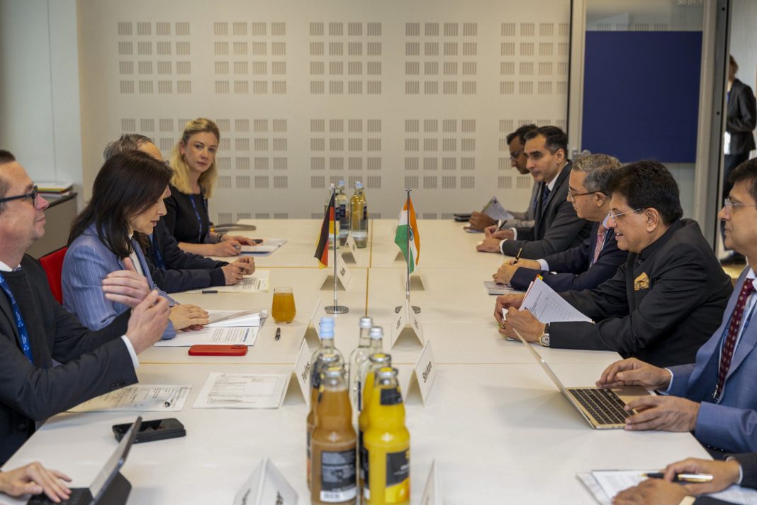 Goyal calls for bold India-Germany trade target ahead of EU FTA implementation