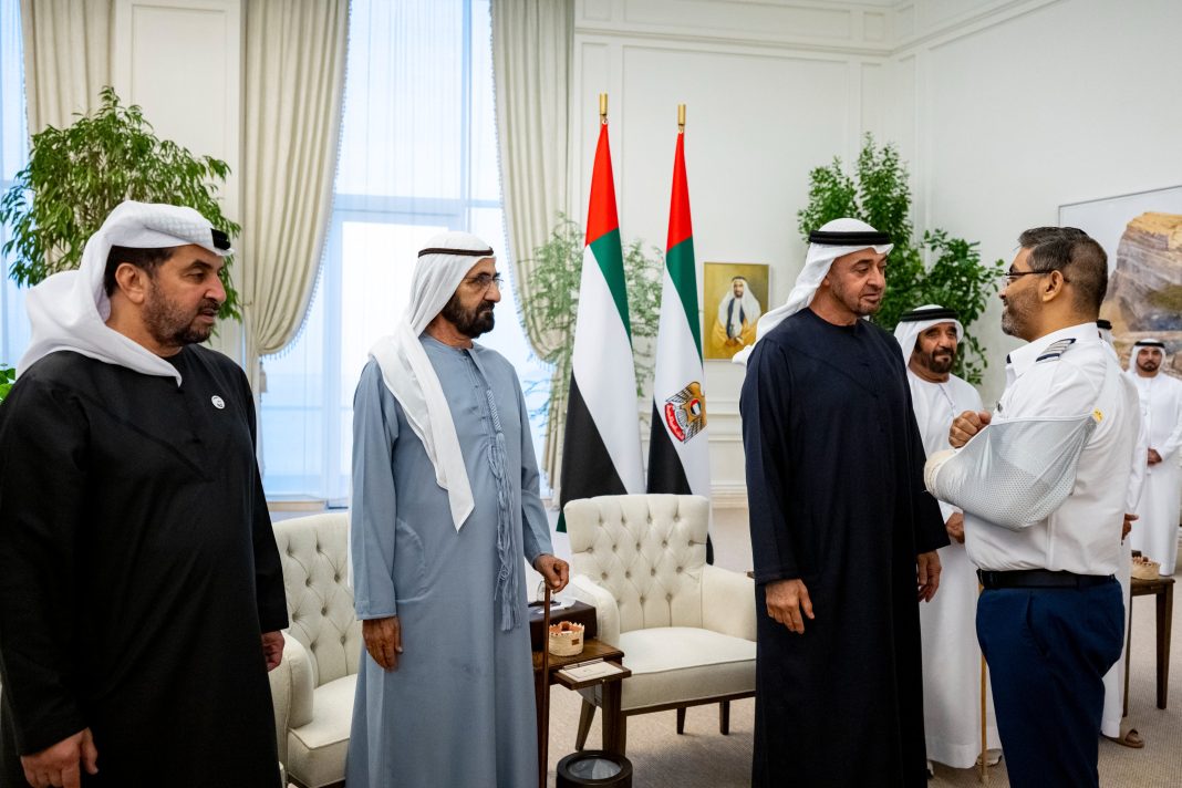 Indian Captain Smit Machchhar, flydubai crew honoured by UAE President for bravery during mid-air attack