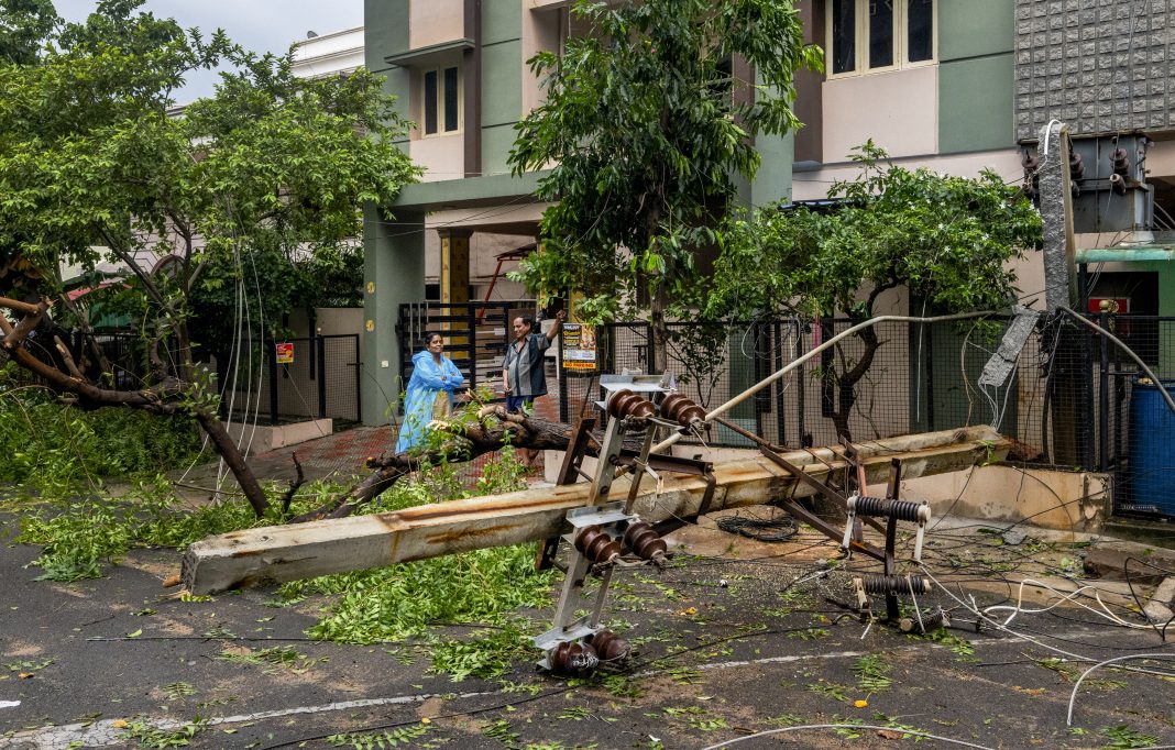 Cyclone Arnab kills 5 in Andhra
