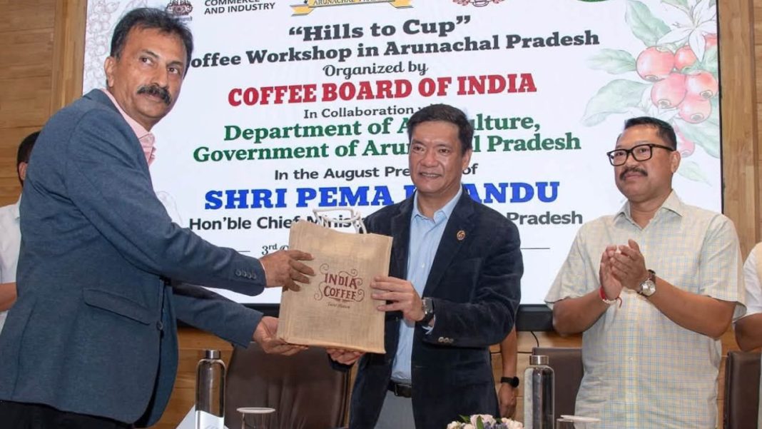 Arunachal CM calls for concerted efforts to expand coffee cultivation