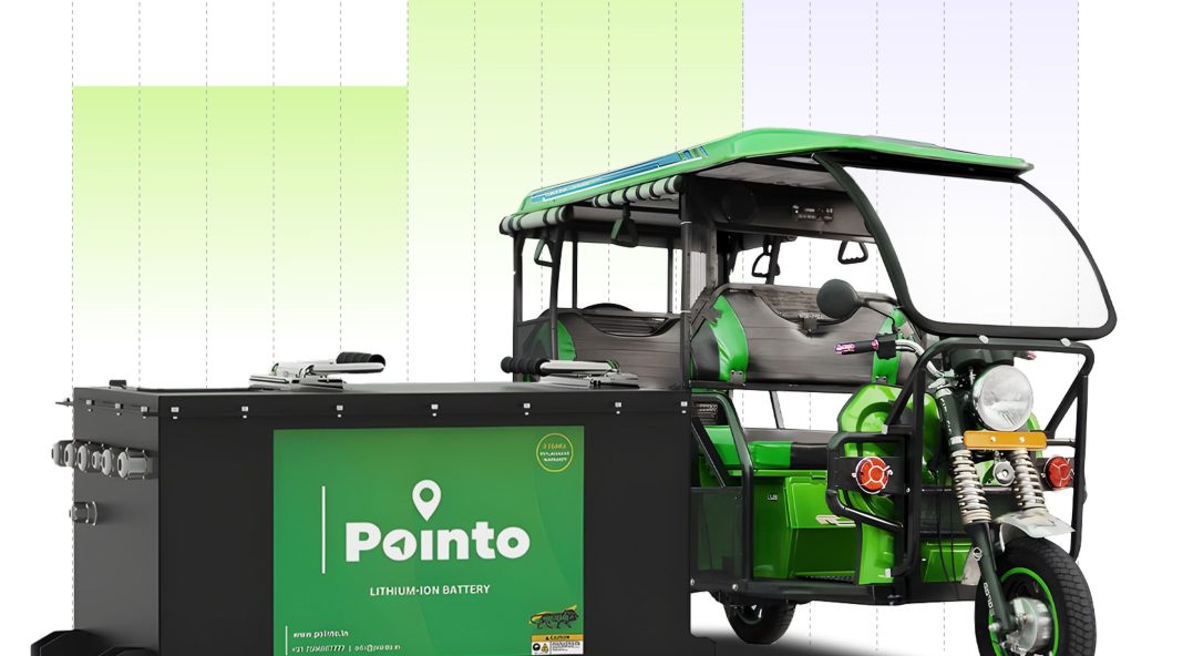 Pointo bets on e-auto, BESS, second-life battery segments