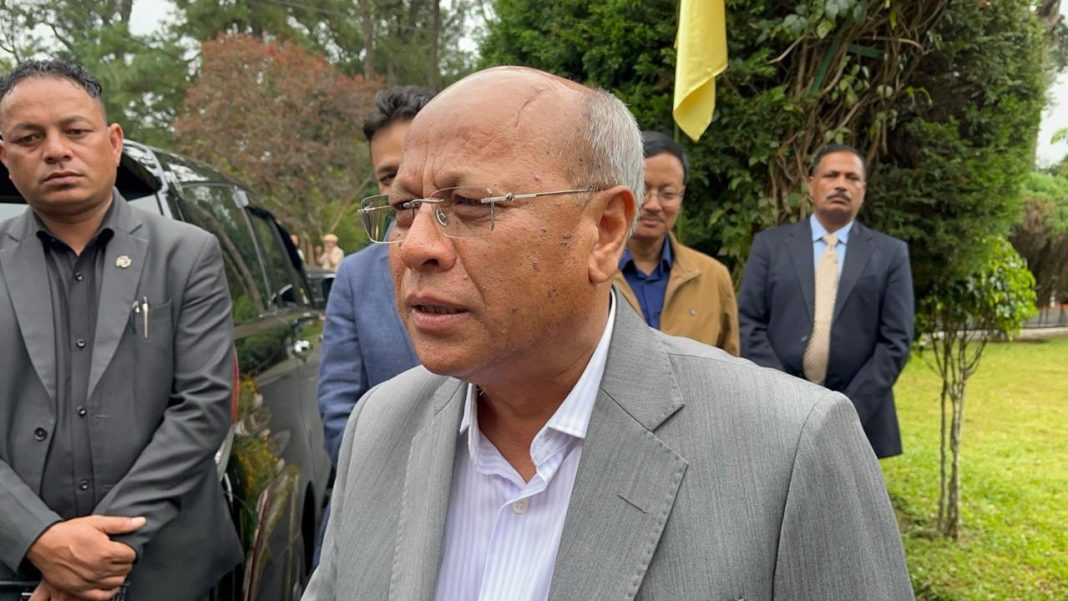 Tynsong dismisses Hek’s claim of NPP MLAs eyeing BJP