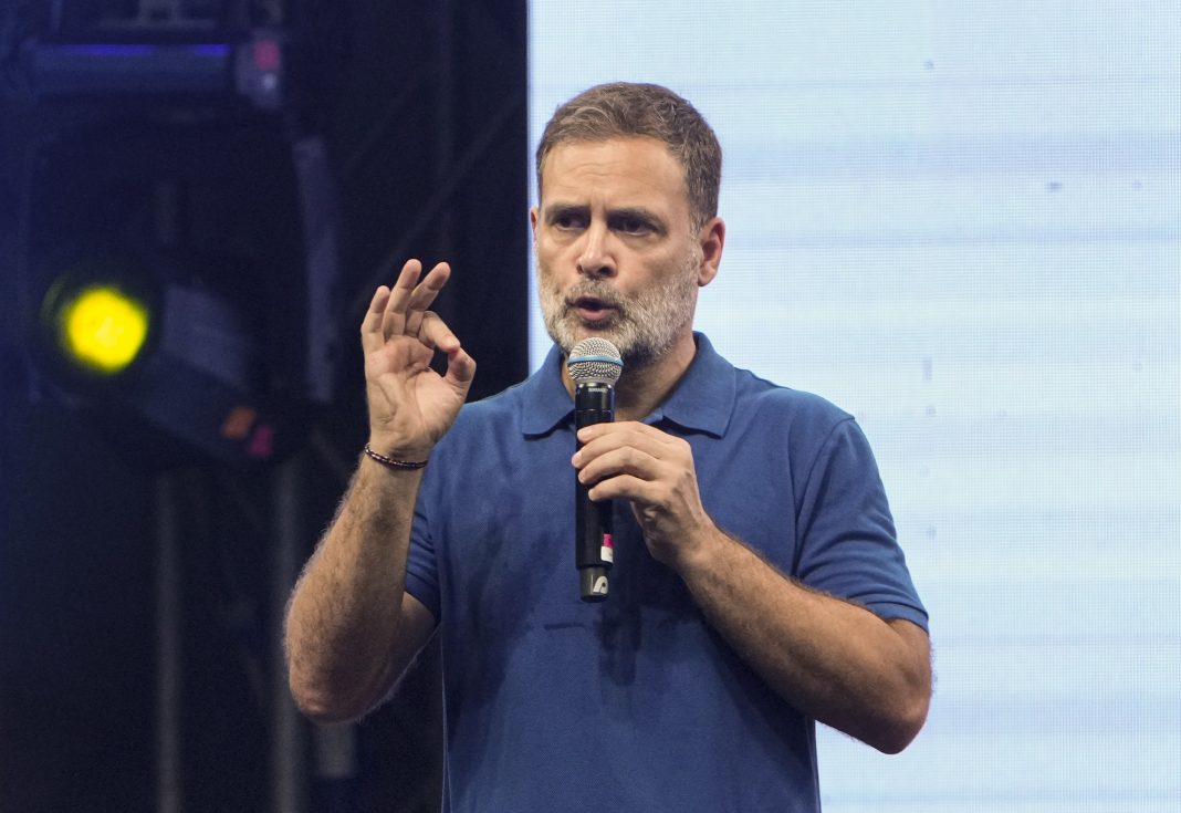Rahul, other Oppn leaders condemn arrest of CJP leaders