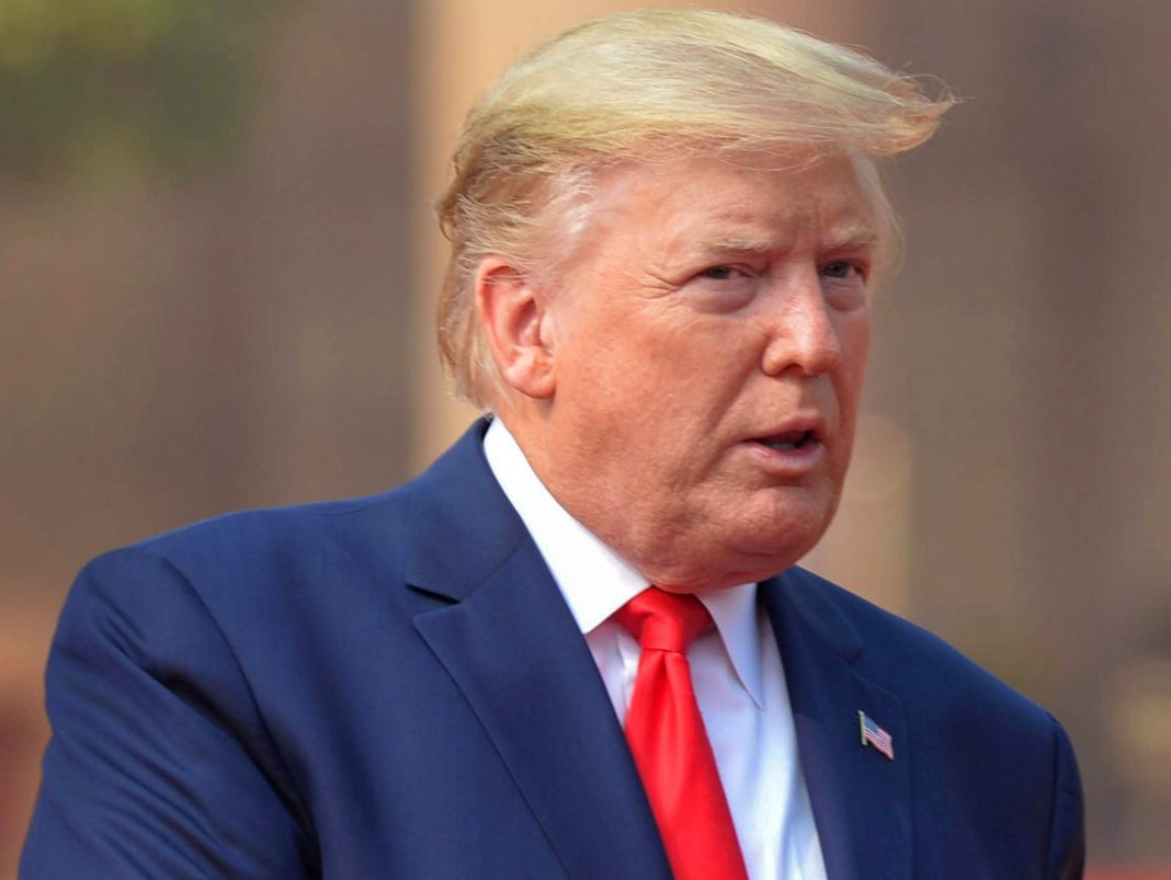 Trump waives tariffs on Russian oil buyers, specified sanctions under new law