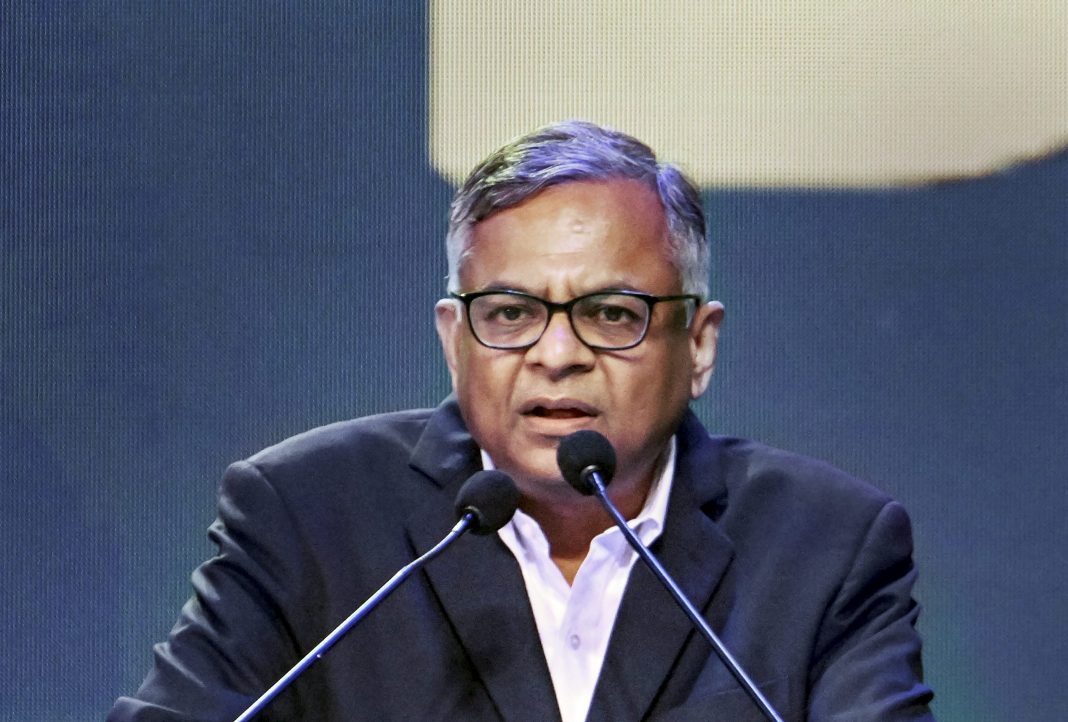 India’s economy strong; energy security, jobs key to lasting growth: Tata Sons’ Chandrasekaran