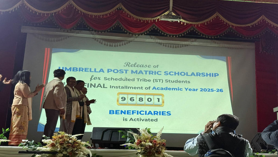 ST scholarship released in full to over 88,000 students