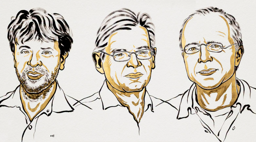 Nobel medicine prize goes to 3 scientists for research into brain activity