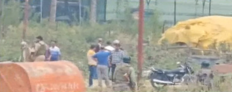 J-K authorities demolish illegally built shed of Afzal Guru’s relatives in Baramulla
