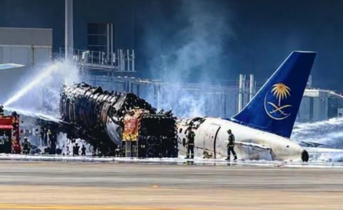 Saudi authorities say attack on Riyadh airport killed 12 people and wounded over 300