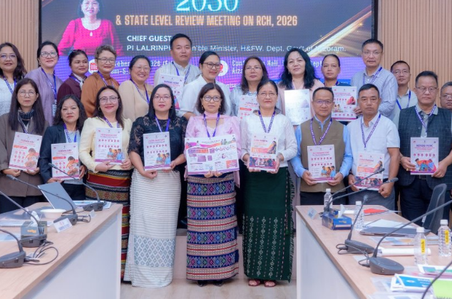 Mizoram launches SUMAN roadmap 2030 to prevent maternal, newborn deaths