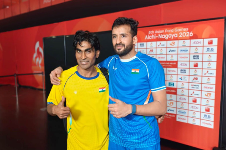 Nitesh, Naveen win gold; Thulasimathi, Nitya, Pramod claim silver
