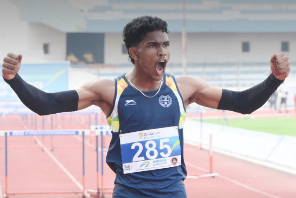 Maharashtra’s Yash Mulik breaks U18 national 110m hurdles record