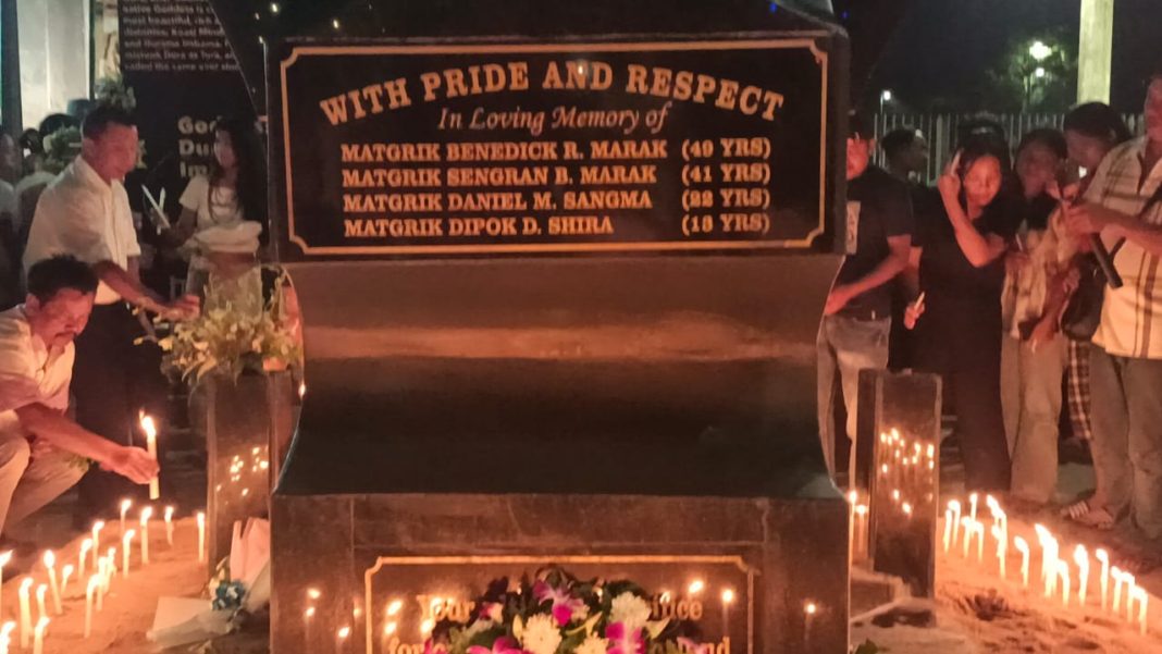 Garo Hills remembers nine martyrs killed in police firing 21 years ago