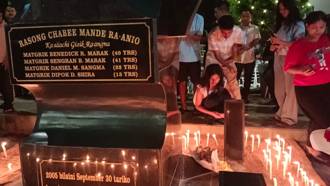 Garo Hills remembers nine martyrs killed in police firing 21 years ago