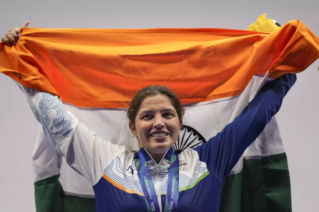Army athletes script best-ever Asian Games haul with 20 medals