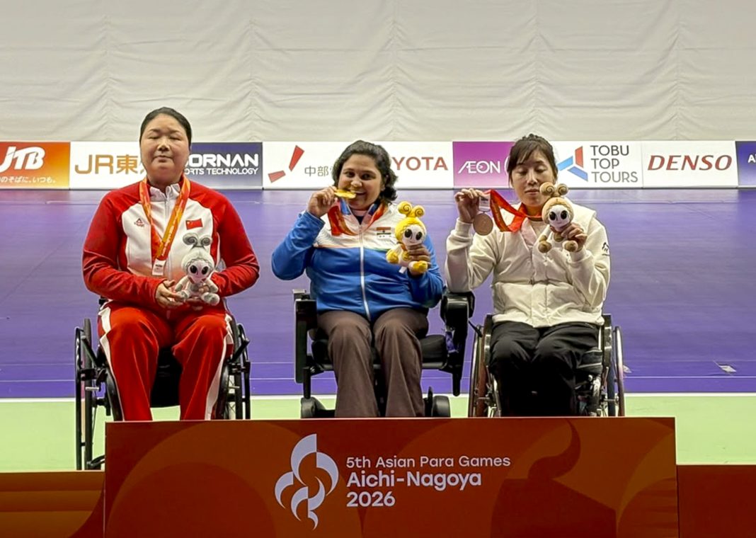 India end para-athletics campaign with record 65 medals in Asian Para Games