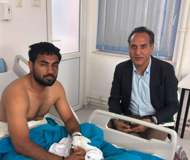 3 Indians rescued after Russian drone strike on Black Sea