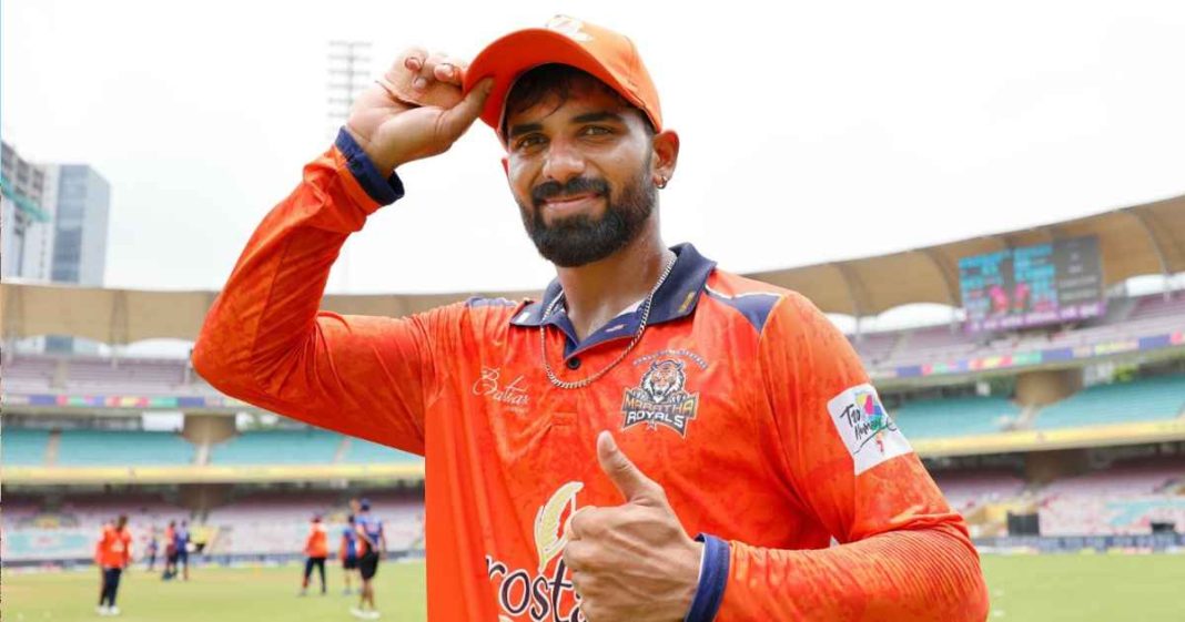 Chinmay Sutar becomes 2nd Indian batter to score 400 in first-class cricket