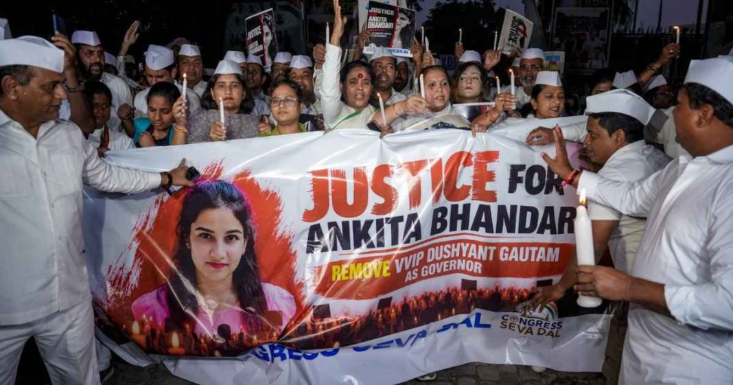 Seated in Raj Bhavan to evade legal action in Ankita Bhandari case: Congress on Dushyant Gautam