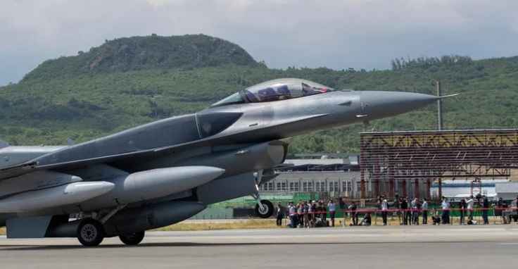 Taiwan receives 2 long-delayed US F-16Vs, awaits additional fighter jets